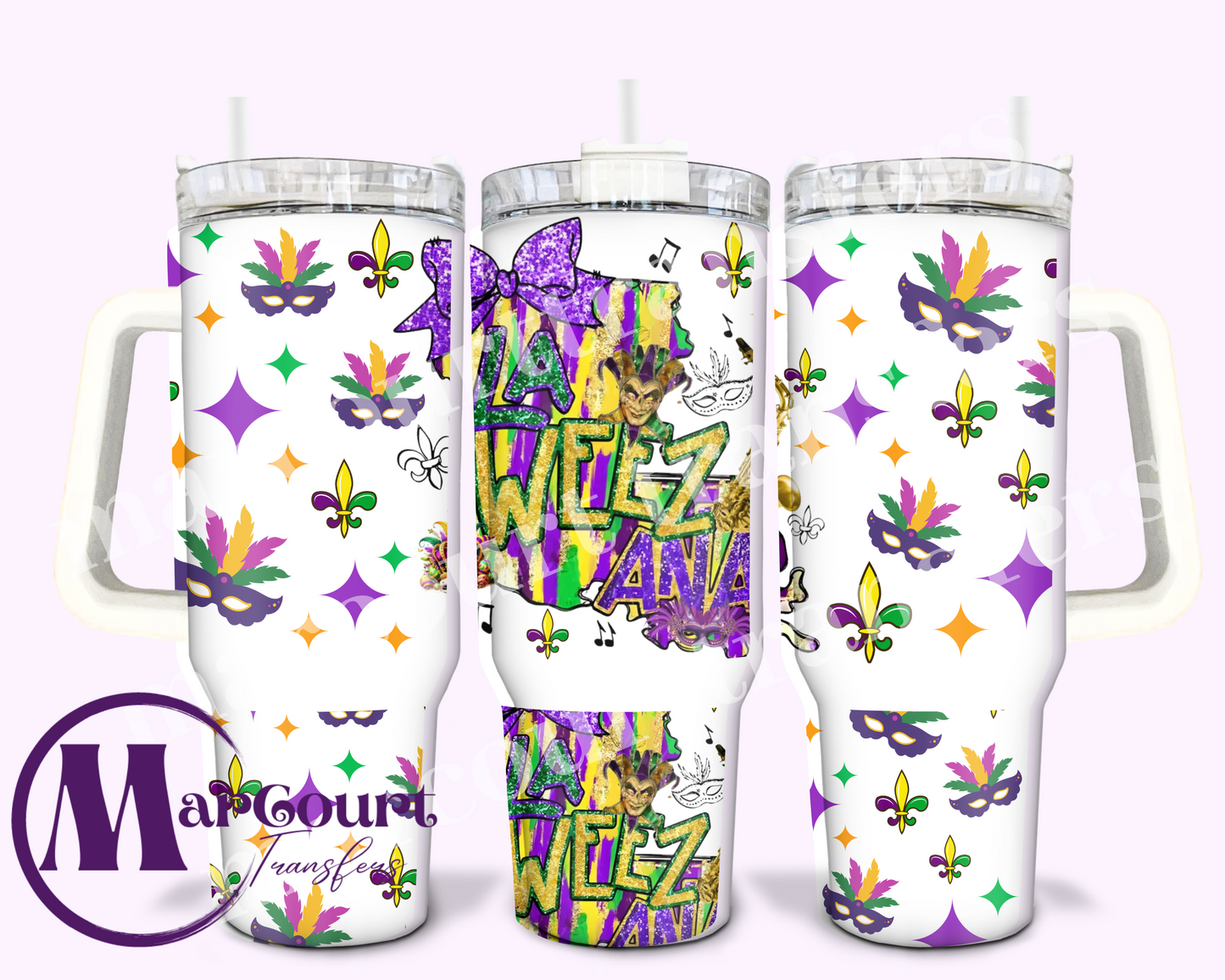 LA WEEZ ANA-40 0Z-UV DTF CUP WRAP