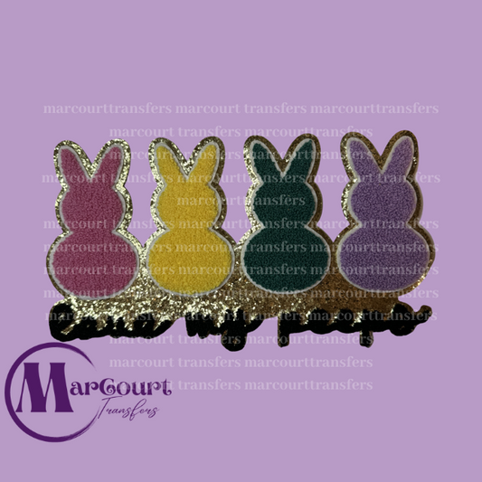 CHENILLE PATCH-EASTER PEEPS-LUV MY PEEPS