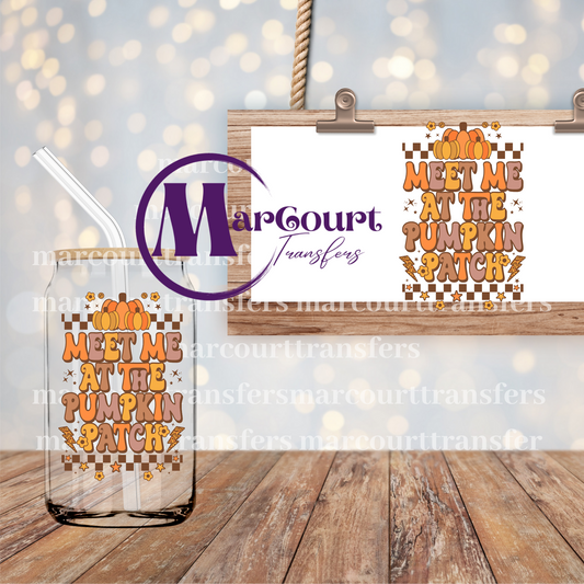 MEET ME IN THE PUMPKIN PATCH-DECAL-UV DTF CUP WRAP