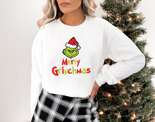 MERRY GRINCHMAS-DTF FULL COLOR TRANSFER