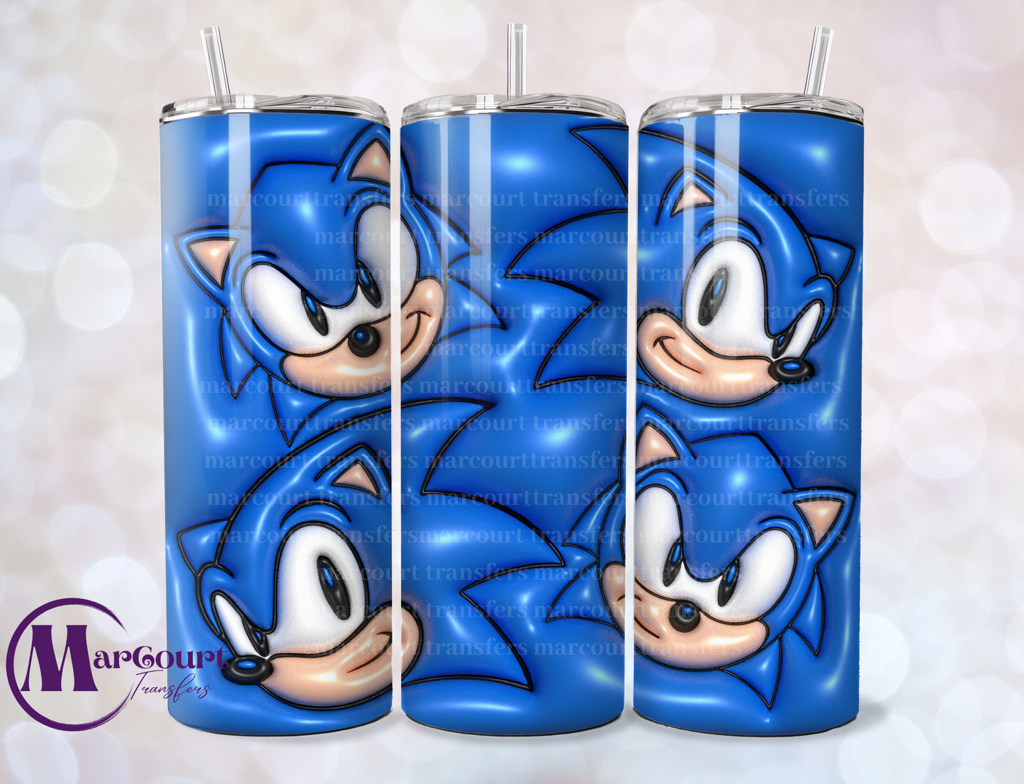 SONIC INFLATED-SKINNY TUMBLER TRANSFER