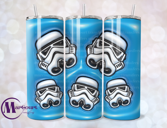 STORM TROOPER INFLATED-SKINNY TUMBLER TRANSFER