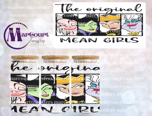 THE ORIGINAL MEAN GIRLS-16 0Z-UV DTF CUP WRAP
