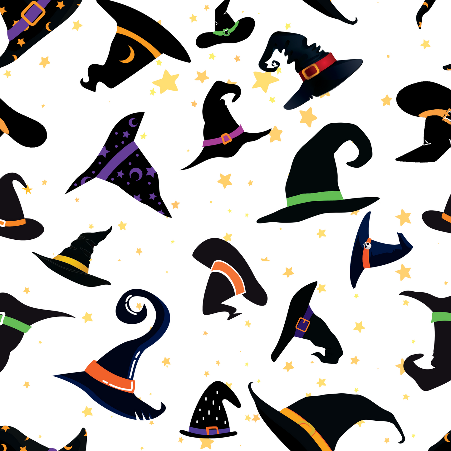 WITCH HATS-VINYL PATTERN 12 X 12