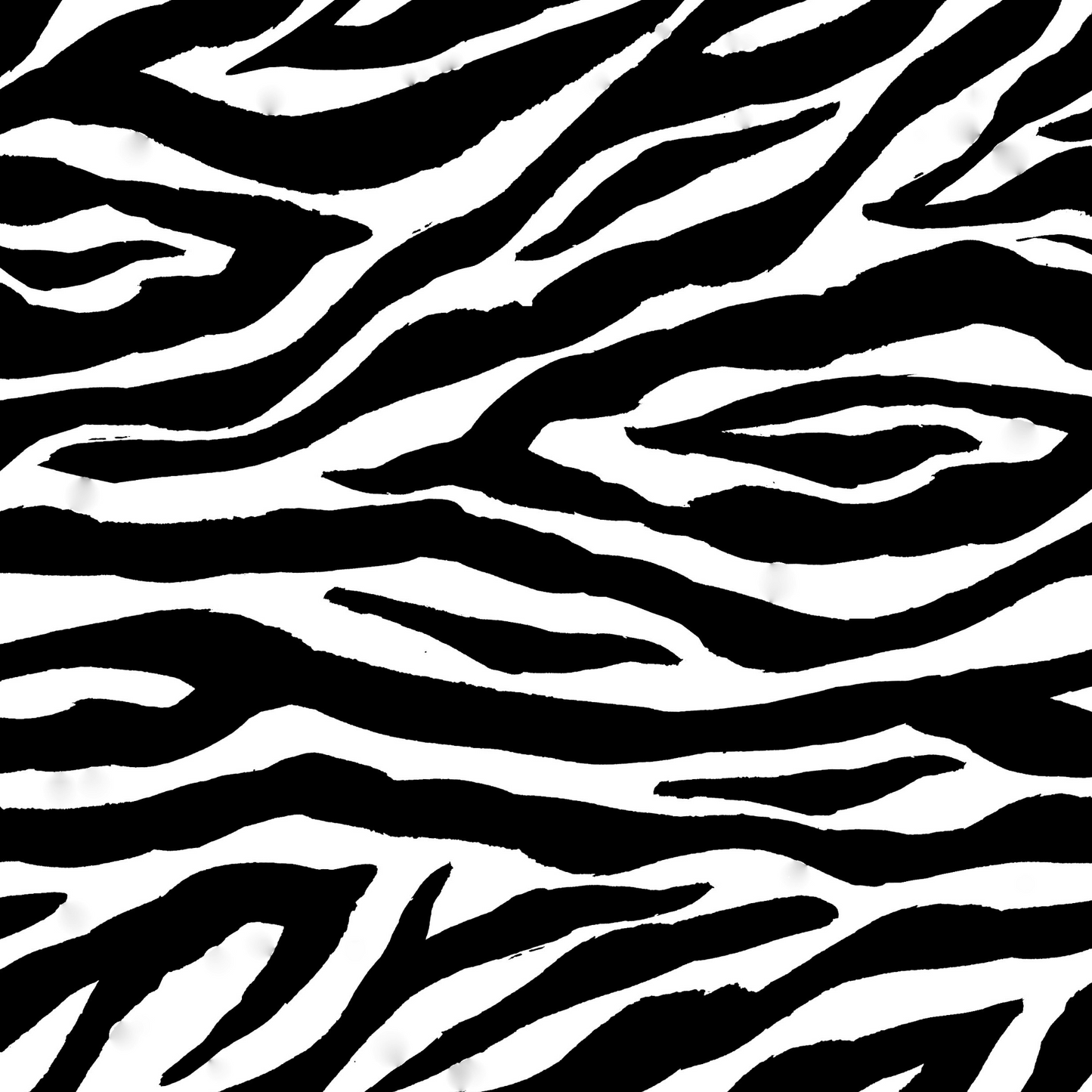 ZEBRA-BLACK AND WHITE2-VINYL PATTERN 12 X 12