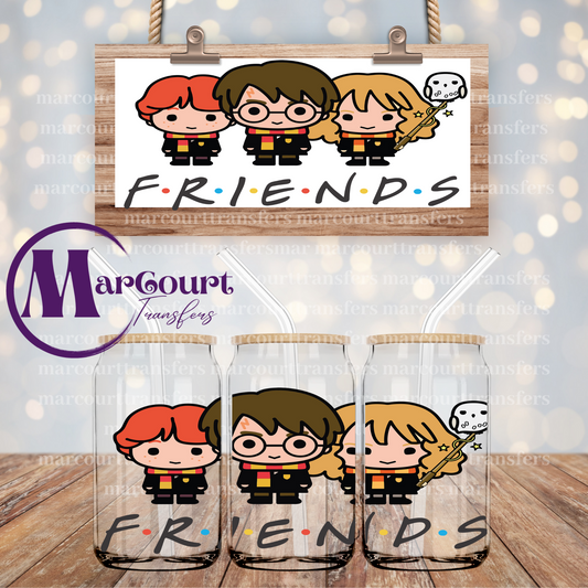 HARRY POTTER FRIENDS 2-16 0Z.-UV DTF CUP WRAP