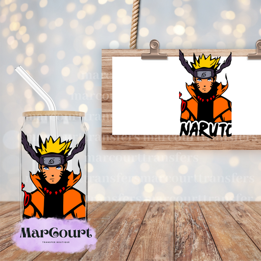 NARUTO- DECAL-UV DTF CUP WRAP