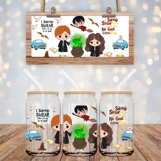 HARRY POTTER KIDS-16 0Z-UV DTF CUP WRAP *rts