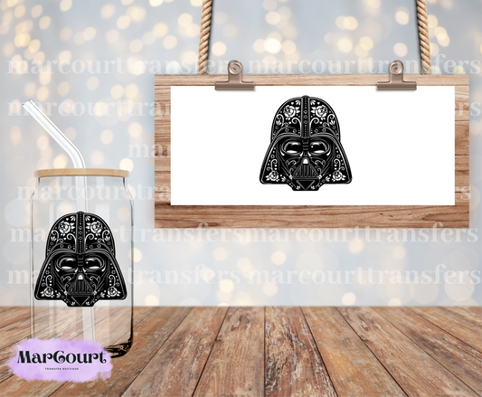 DARTH- DECAL-UV DTF CUP WRAP