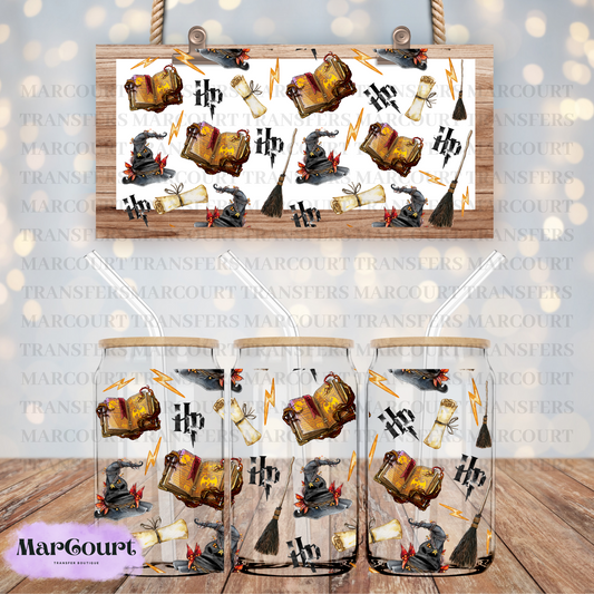 HARRY POTTER 2 -16 0Z-UV DTF CUP WRAP *rts