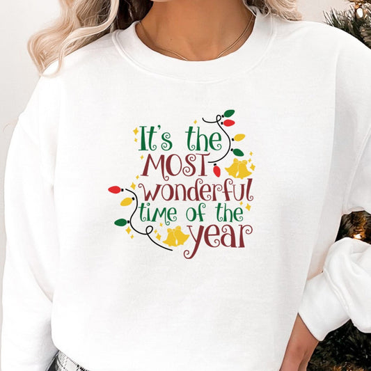 It's the Most Wonderful Time of the Year! Full Color Transfer